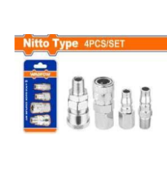 BỘ 4 ĐẦU NỐI HƠI 1/4