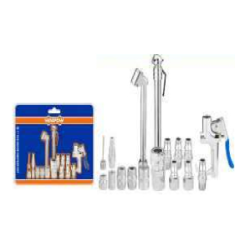 BỘ 17 MÓN DỤNG CỤ THỔI KHÍ 1/4