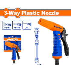 VÒI XỊT NHỰA 3 CHẾ ĐỘ WADFOW - WNE8E34