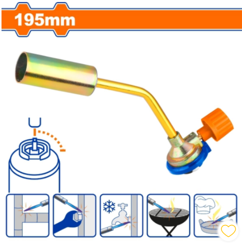 ĐẦU KHÒ GAS 195X70X40MM WADFOW WFG2602