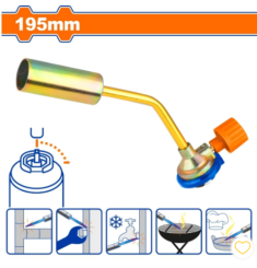 ĐẦU KHÒ GAS 195X70X40MM WADFOW WFG2602