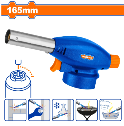 ĐẦU KHÒ GAS 165X65X50MM WADFOW WFG1602