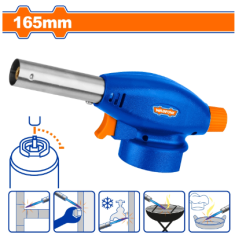 ĐẦU KHÒ GAS 165X65X50MM WADFOW WFG1602