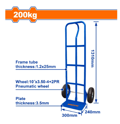 XE ĐẨY TAY 200KG WADFOW WWB2141
