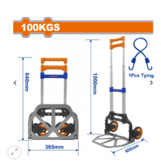 XE ĐẨY TAY CÓ THỂ GẬP LẠI 100KG WADFOW WWB8A10