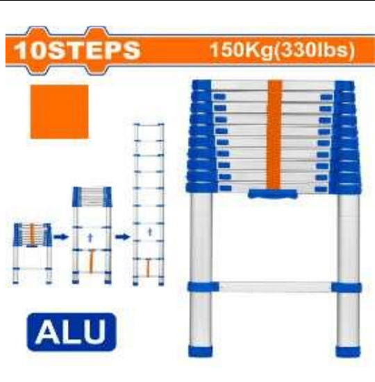THANG NHÔM RÚT ĐƠN 3.2M WADFOW WLD5H10