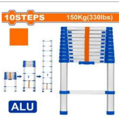 THANG NHÔM RÚT ĐƠN 3.2M WADFOW WLD5H10