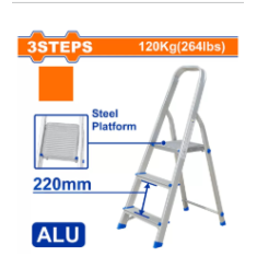 THANG NHÔM GHẾ 3 BẬC WADFOW WLD3H03