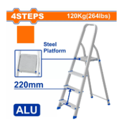 THANG NHÔM GHẾ 4 BẬC WADFOW WLD3H04