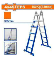 THANG XẾP THÉP VÀ NHÔM ĐA ​​NĂNG 4X4 BẬC WADFOW WLD7H16