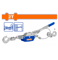 PA LĂNG CÁP LẮC TAY 2 TẤN WADFOW WJU1020