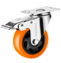 BÁNH XE ĐẨY CỐ ĐỊNH CÓ KHÓA 1.5