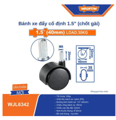 BÁNH XE ĐẨY CỐ ĐỊNH 1.5