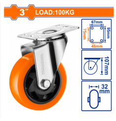 BÁNH XE ĐẨY XOAY 3