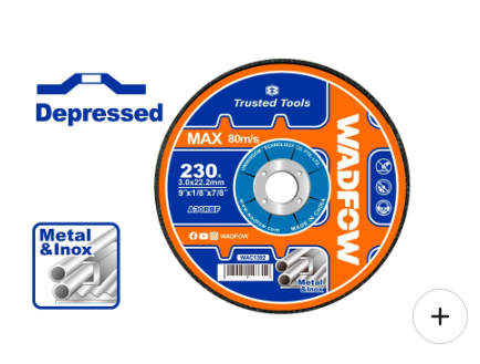 ĐÁ CẮT KIM LOẠI 230X3X22.2M M WADFOW WAC1392