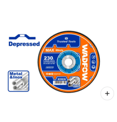 ĐÁ CẮT KIM LOẠI 230X3X22.2M M WADFOW WAC1392