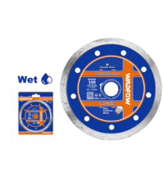 LƯỠI CẮT GẠCH ƯỚT 180X22.2MM WADFOW WDC2K04