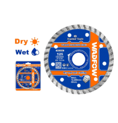 LƯỠI CẮT GẠCH ĐA NĂNG 125X22.2MM WADFOW WDC3K03