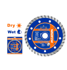 LƯỠI CẮT GẠCH ĐA NĂNG 180X22.2MM WADFOW WDC3K04