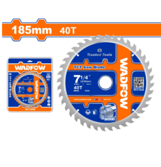 LƯỠI CƯA GỖ 185MM 40T WADFOW WTC1K05
