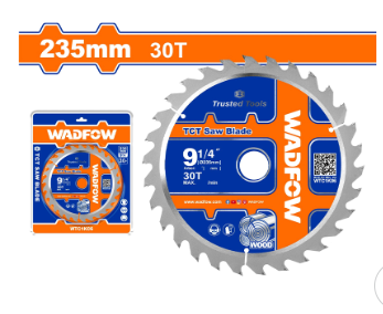 LƯỠI CƯA GỖ 235MM 30T WADFOW WTC1K06