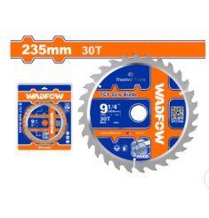 LƯỠI CƯA GỖ 235MM 30T WADFOW WTC1K06