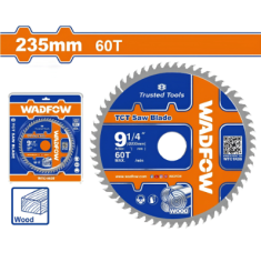 LƯỠI CƯA GỖ TCT 235MMX60T WADFOW WTC1K08