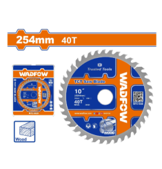 LƯỠI CƯA GỖ TCT 254MMX40T WADFOW WTC1K09