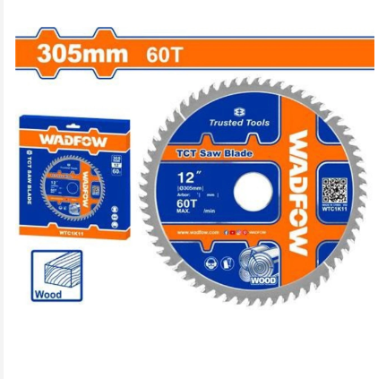 LƯỠI CƯA GỖ TCT 305MMX60T WADFOW WTC1K11