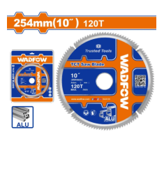 LƯỠI CƯA NHÔM TCT 254MM-120T WADFOW WTC2K04