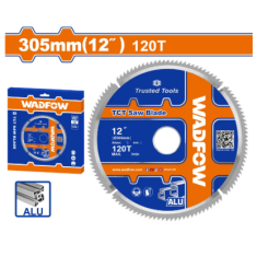 LƯỠI CƯA NHÔM TCT 305MM-120T WADFOW WTC2K06