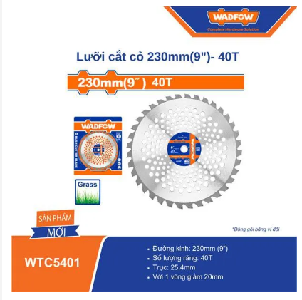 LƯỠI CẮT CỎ 230MM(9