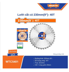 LƯỠI CẮT CỎ 230MM(9