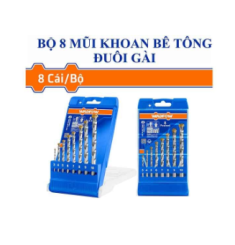 3-10MM BỘ MŨI KHOAN BÊ TÔNG ĐUÔI GÀI SDS WADFOW WMJ6B08