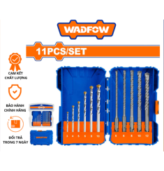 BỘ 11 MŨI KHOAN BÊ TÔNG WADFOW WMJ6511 