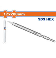 MŨI ĐỤC NHỌN ĐUÔI LỤC GIÁC 17X280MM WADFOW WGZ1205