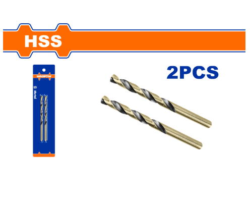 BỘ 2 MŨI KHOAN HSS 2MM WADFOW WTD1K02