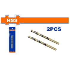 BỘ 2 MŨI KHOAN HSS 2MM WADFOW WTD1K02