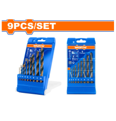 BỘ 9 MŨI KHOAN XOẮN ỐC HSS WADFOW WTD6B02