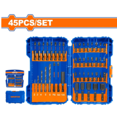 BỘ 45 MŨI BẮT VÍT ĐÓNG WADFOW WSV6545