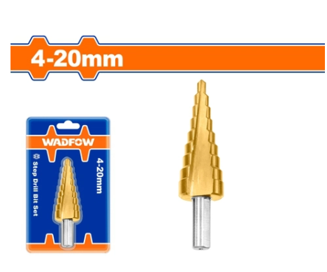 MŨI KHOAN THÁP 4-20MM WADFOW WJD14201