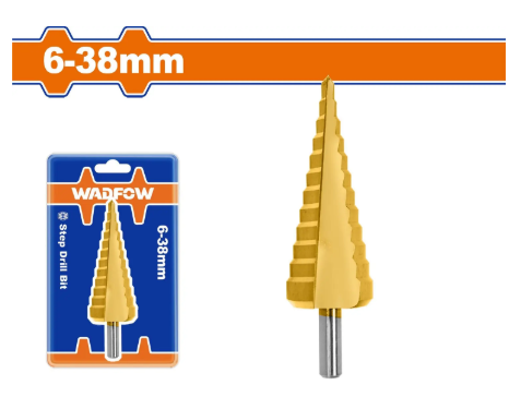 MŨI KHOAN THÁP 6-38MM WADFOW WJD1407