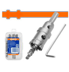 MŨI KHOÉT LỖ INOX TCT 22MM WADFOW WKJ6B22