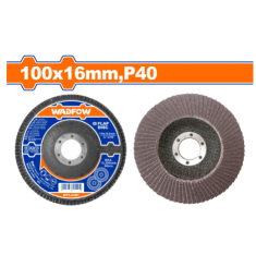 NHÁM XẾP NÂU 100X16MM, P40 WADFOW WYL4301