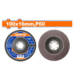 NHÁM XẾP NÂU 100X16MM, P60 WADFOW WYL4302