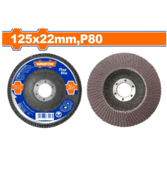 NHÁM XẾP NÂU 125X22MM, P80 WADFOW WYL2303