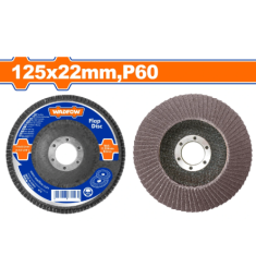 NHÁM XẾP NÂU 125X22MM, P60 WADFOW WYL2302