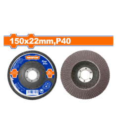 NHÁM XẾP NÂU 150X22MM, P40 WADFOW WYL3301