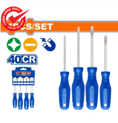 BỘ 4 TUA VÍT DẸP & BAKE WSS2204 WADFOW