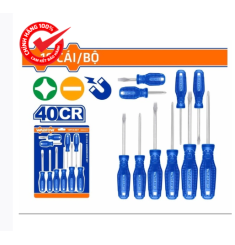 BỘ 10 TUA VÍT DẸP & BAKE WSS2410 WADFOW